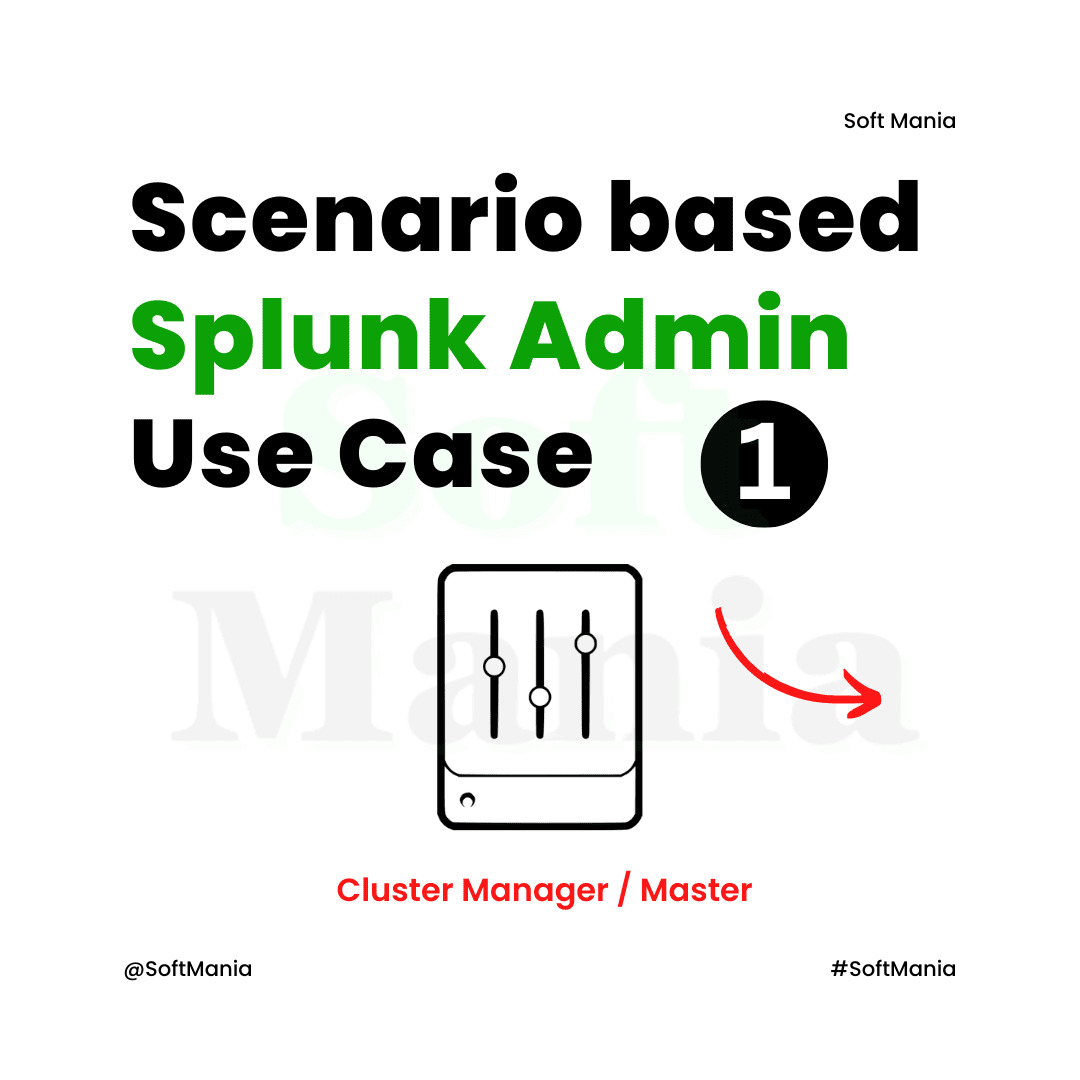 Scenario-based Splunk Admin Use Case 1