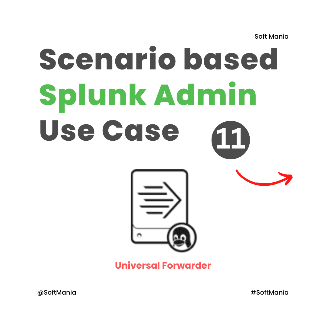 Scenario-based Splunk Admin Use Case 11