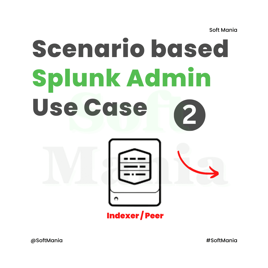 Scenario-based Splunk Admin Use Case 2