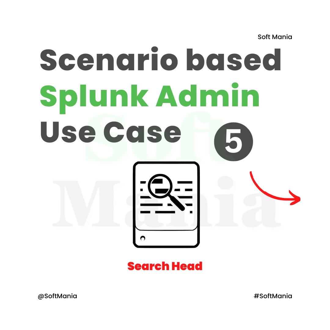 Scenario-based Splunk Admin Use Case 5